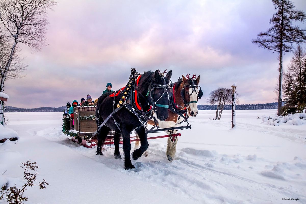 Sleigh Rides: New Year's Eve