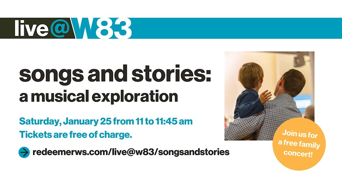 Songs and Stories: A Musical Exploration