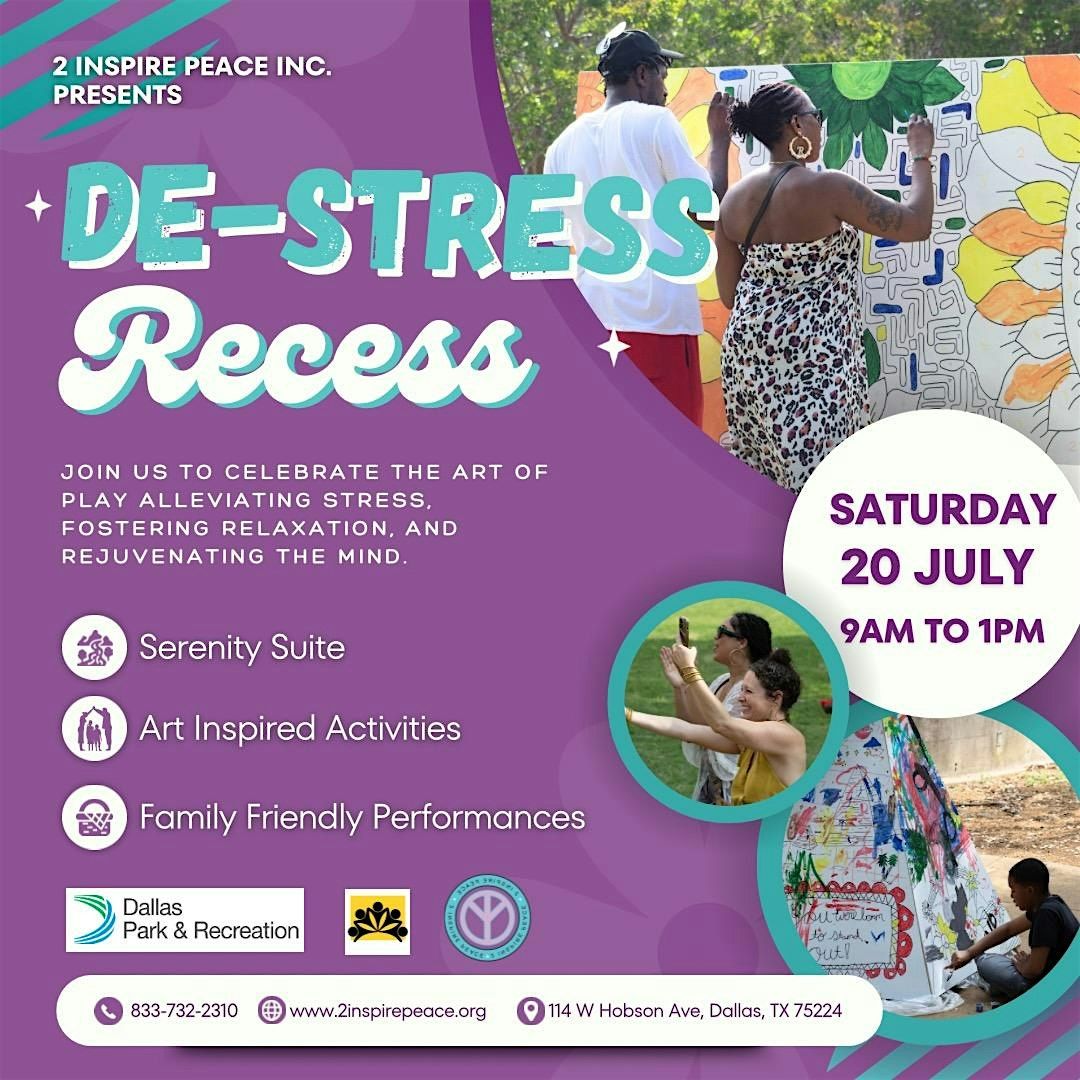 De-Stress Recess