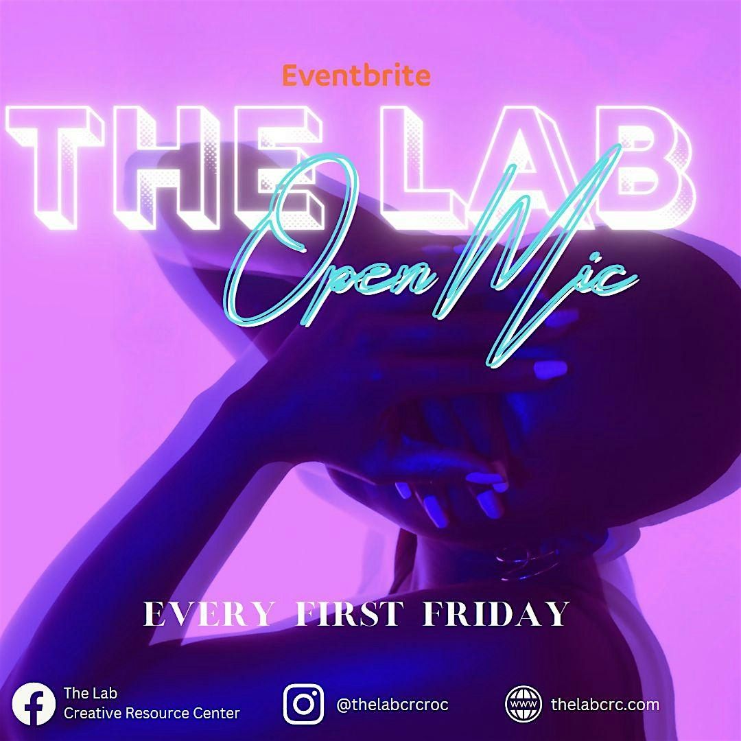 The Lab: CRC Open Mic