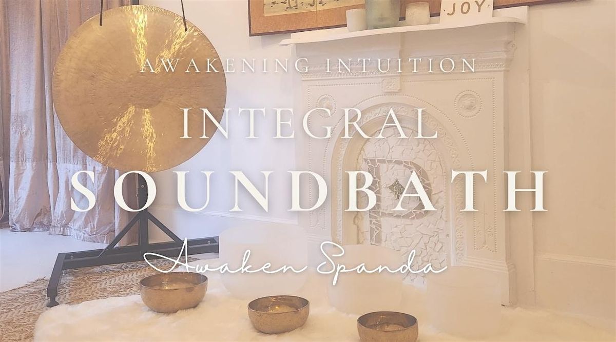 Integral Soundbath