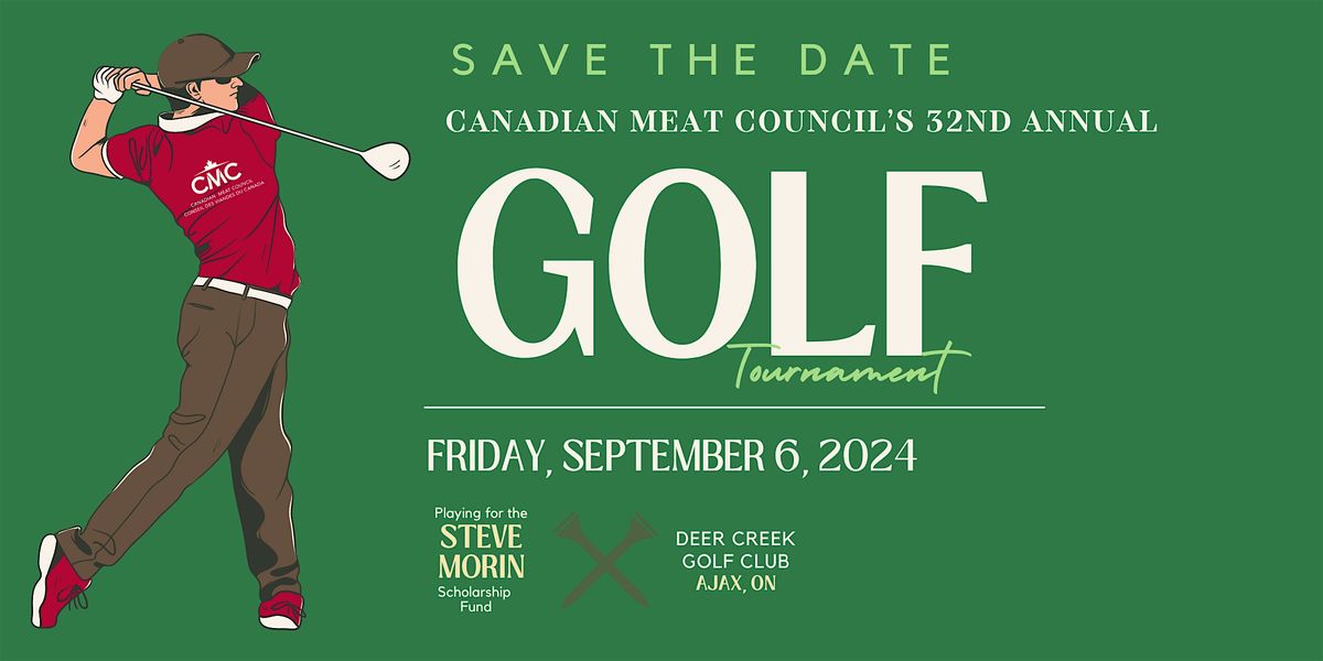 Canadian Meat Council's 32nd Annual Golf Tournament