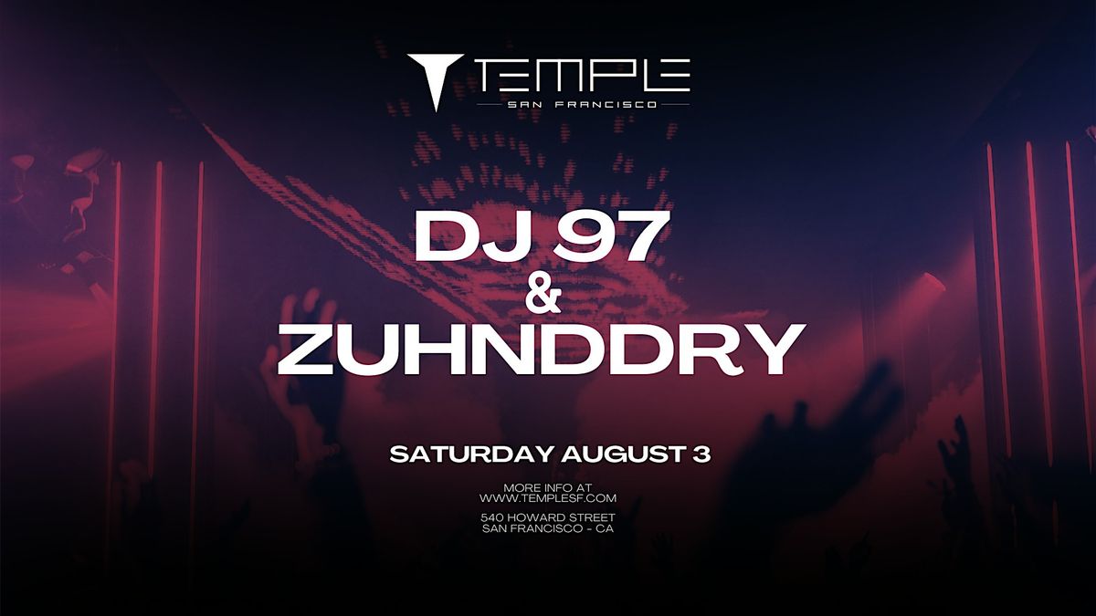 FREE PARTY WITH ZUHNDDRY & DJ 97 | HIP-HOP & TOP40'S