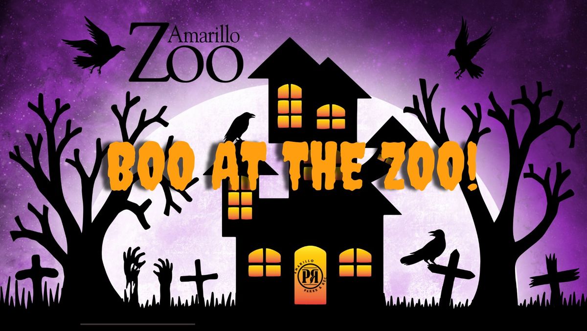 Boo at the Zoo