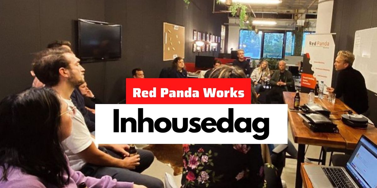 Inhousedag Red Panda Works - Leer growth hacken in 1 middag