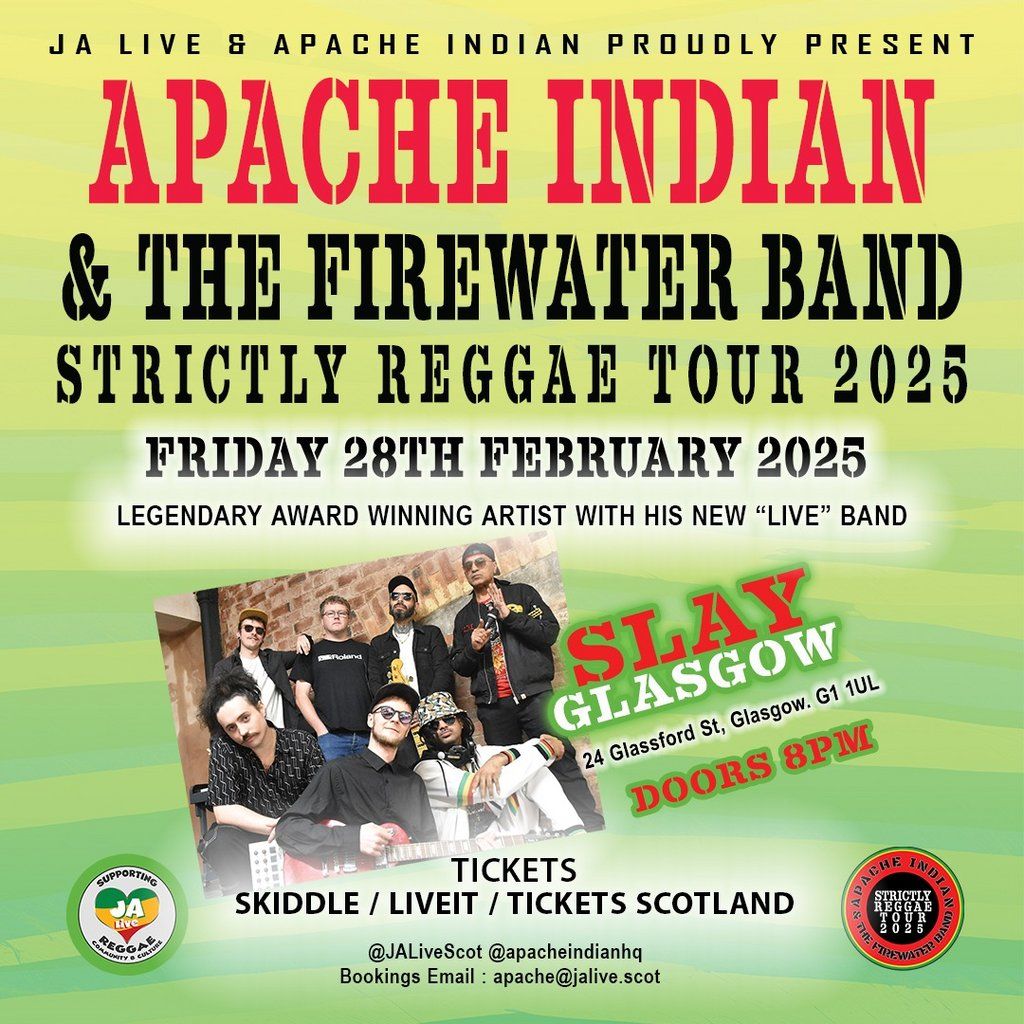 Apache Indian and The Firewater Band