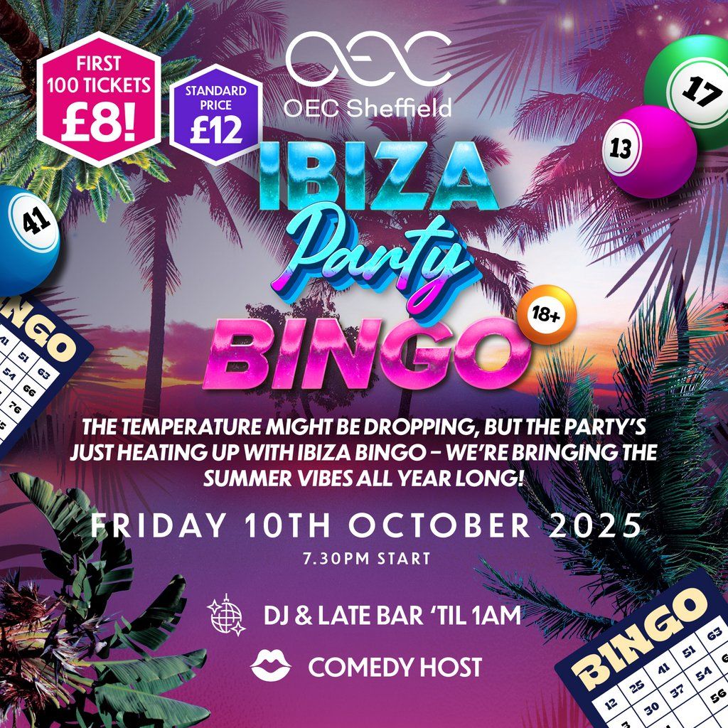 Ibiza Party Bingo