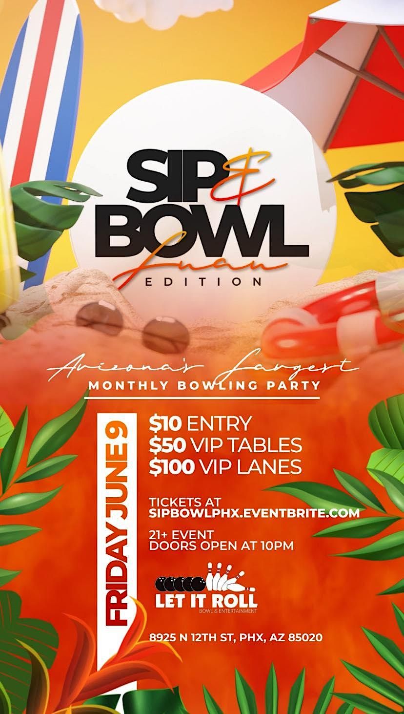 Sip Bowl - LUAU Edition