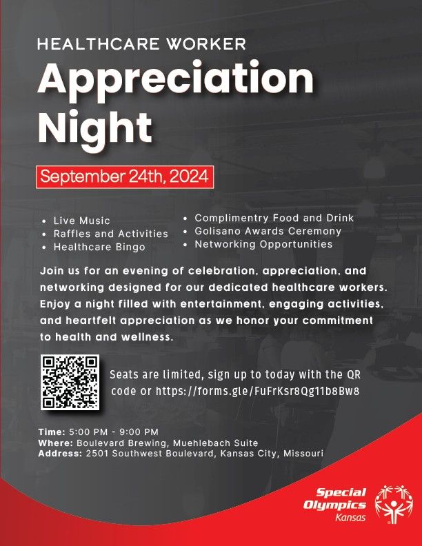 Healthcare Worker and Community Appreciation Night