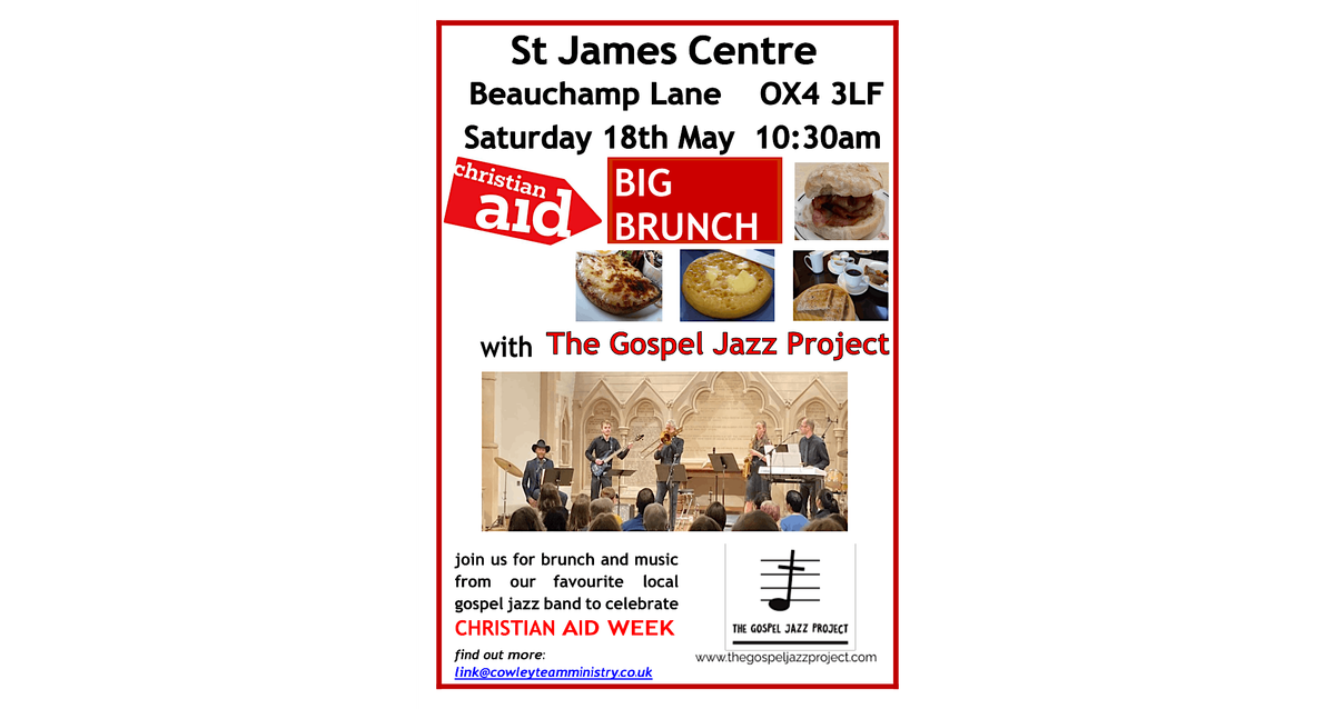 Big Brunch with the Gospel Jazz Project