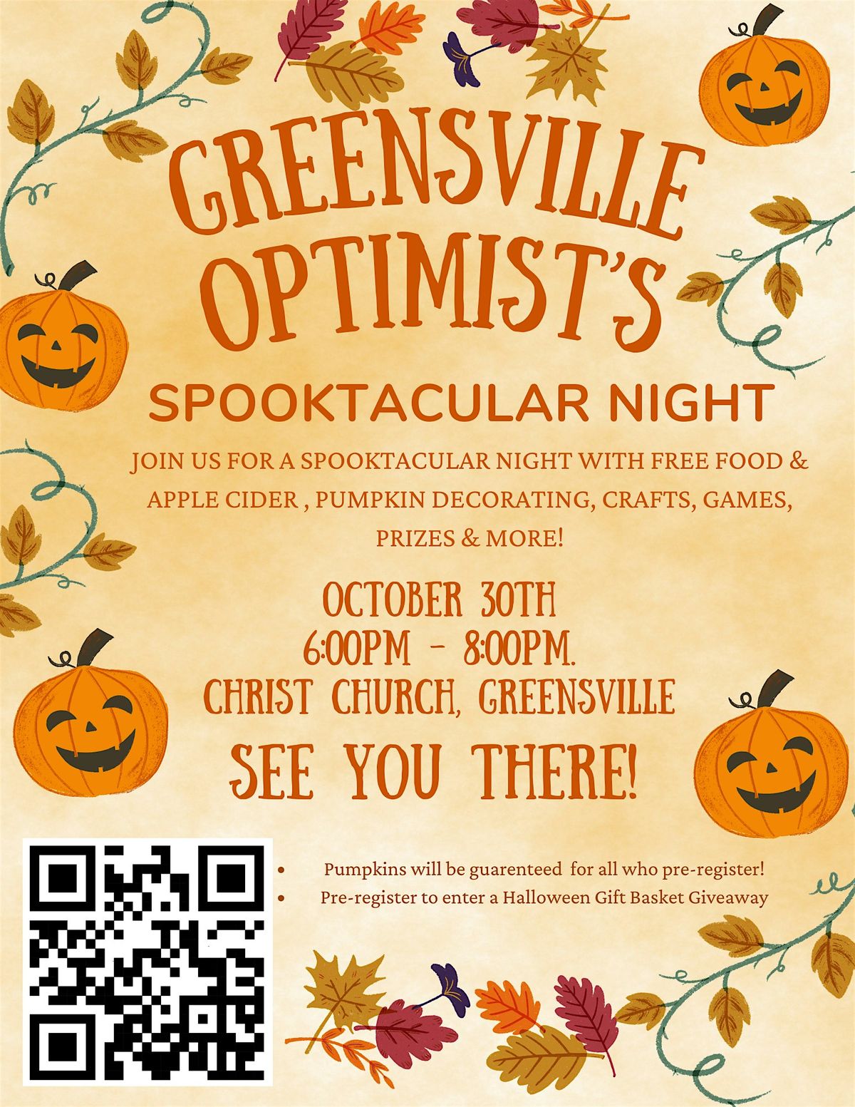 Greensville Optimist Spooktacular