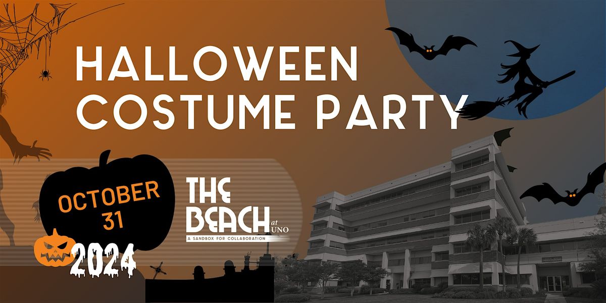 2024 Halloween Costume Party at The Beach!