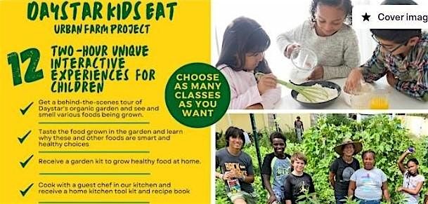 Two-Hour Unique Interactive Urban Farm and Cooking Experience for Children