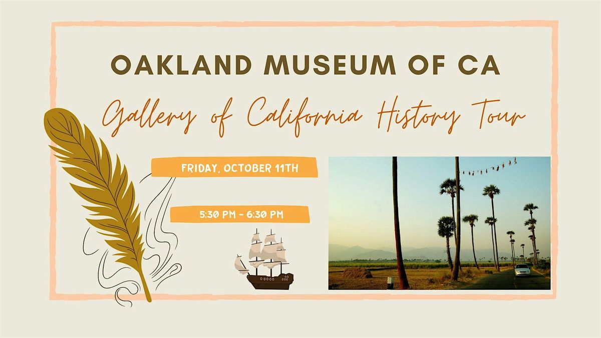 Oakland Museum of CA Art Tour