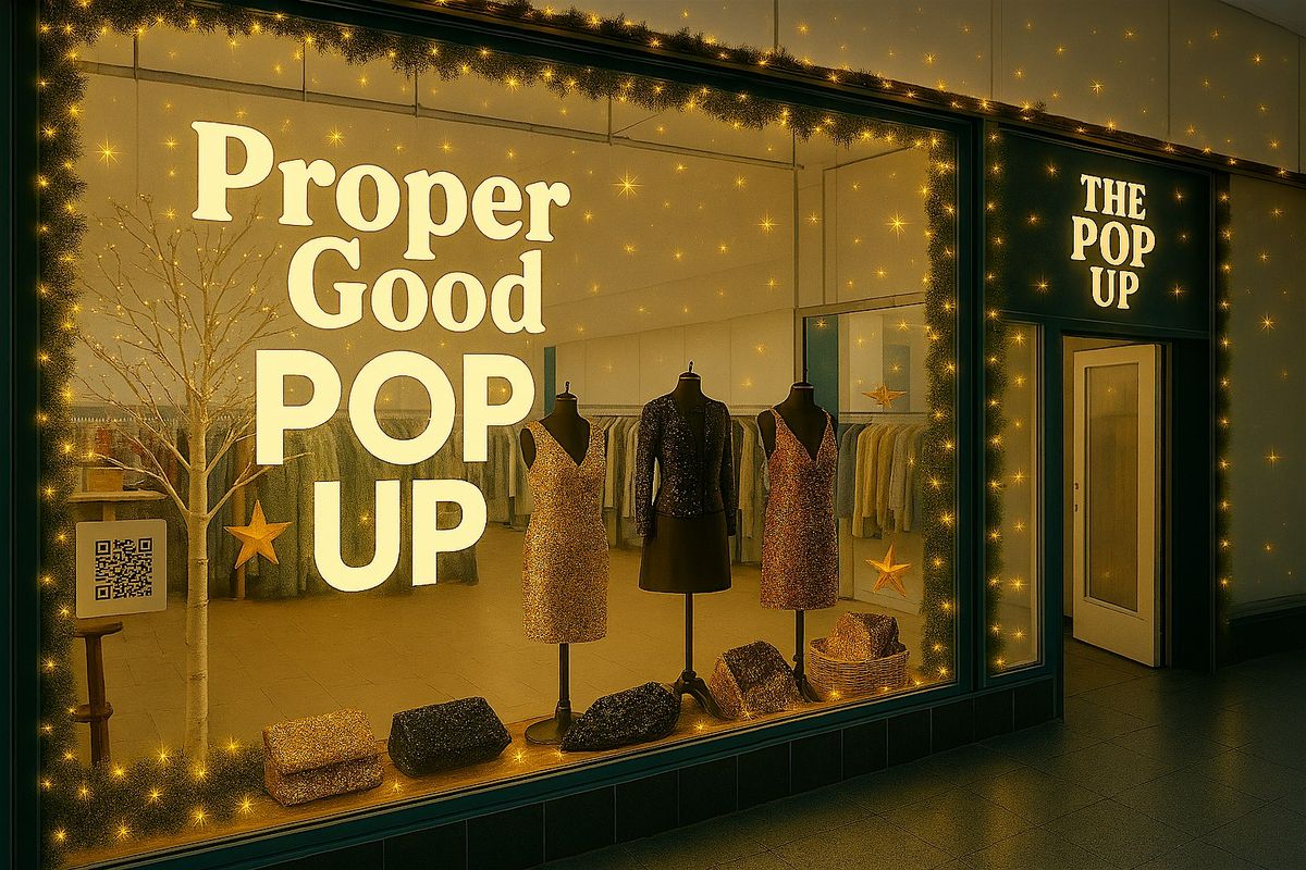 Stockport Proper Good Shopping Showcase