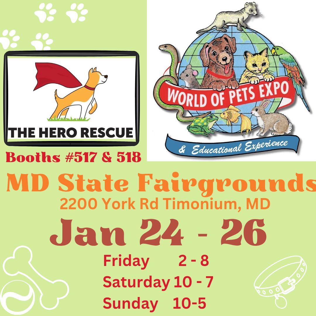 The Hero Rescue at World of Pets