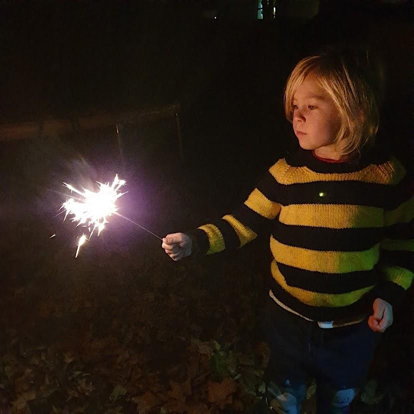 Tribe - Bonfire Sparkler 2024!