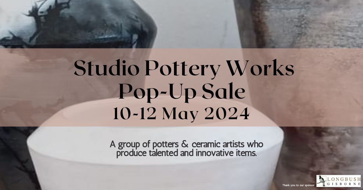 Studio Pottery Works Pop-Up Sale