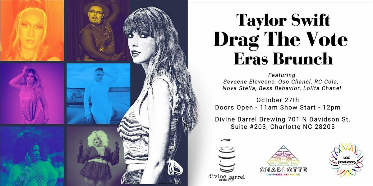 CGN Presents: Level Up Drag Brunch *TAYLOR SWIFT EDITION!*