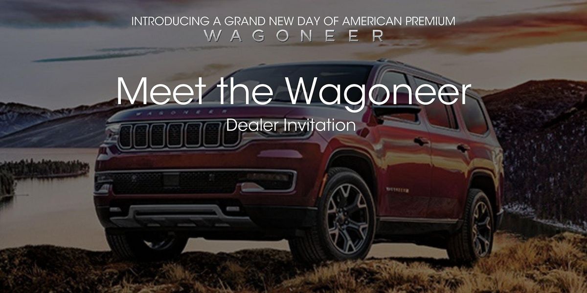 2022 Jeep Grand Wagoneer Launch Event Apple Chrysler Dodge Jeep Ram Shakopee 28 July 2021 Jeep Events 2022 Near Me