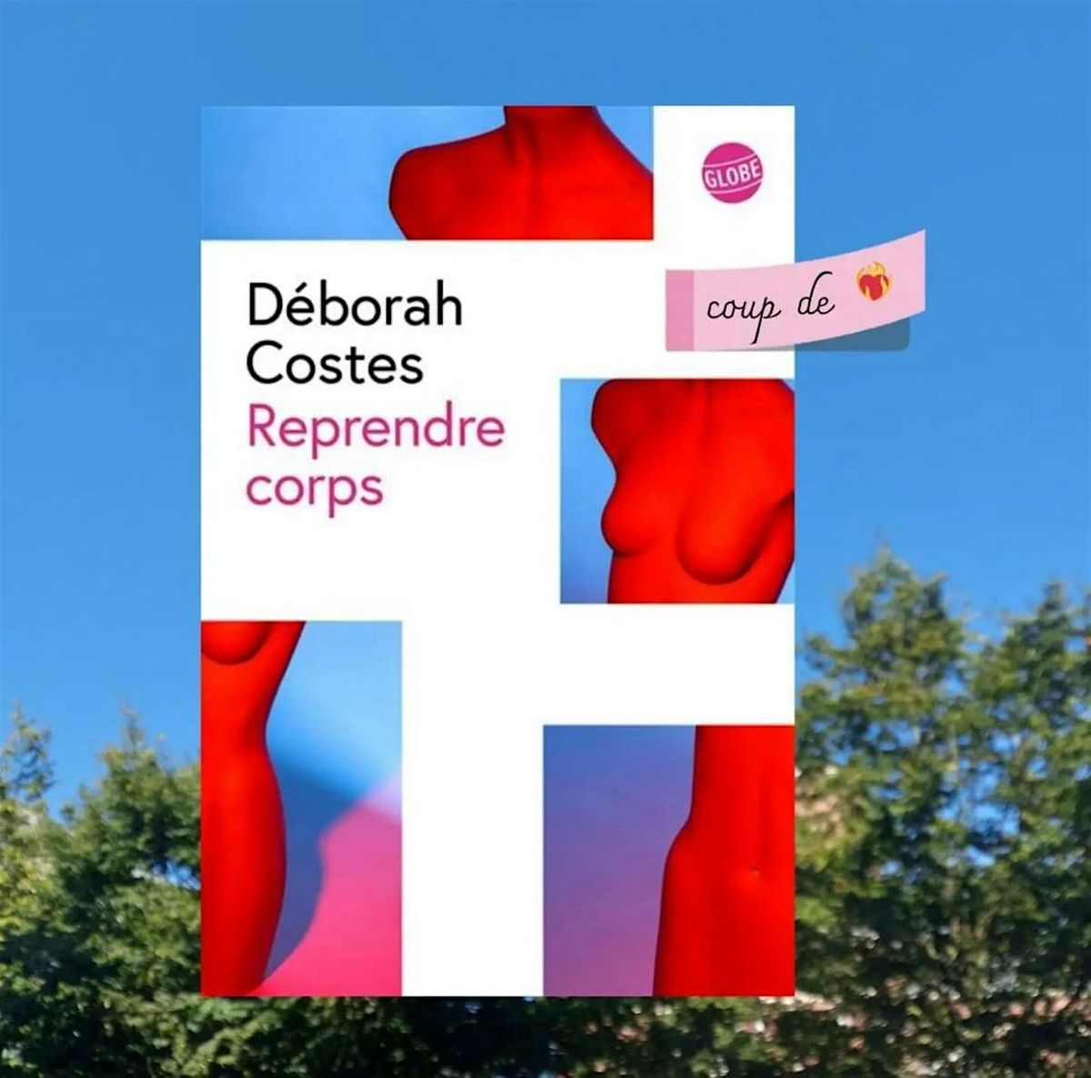 Reprendre corps, rencontre avec D\u00e9borah Costes