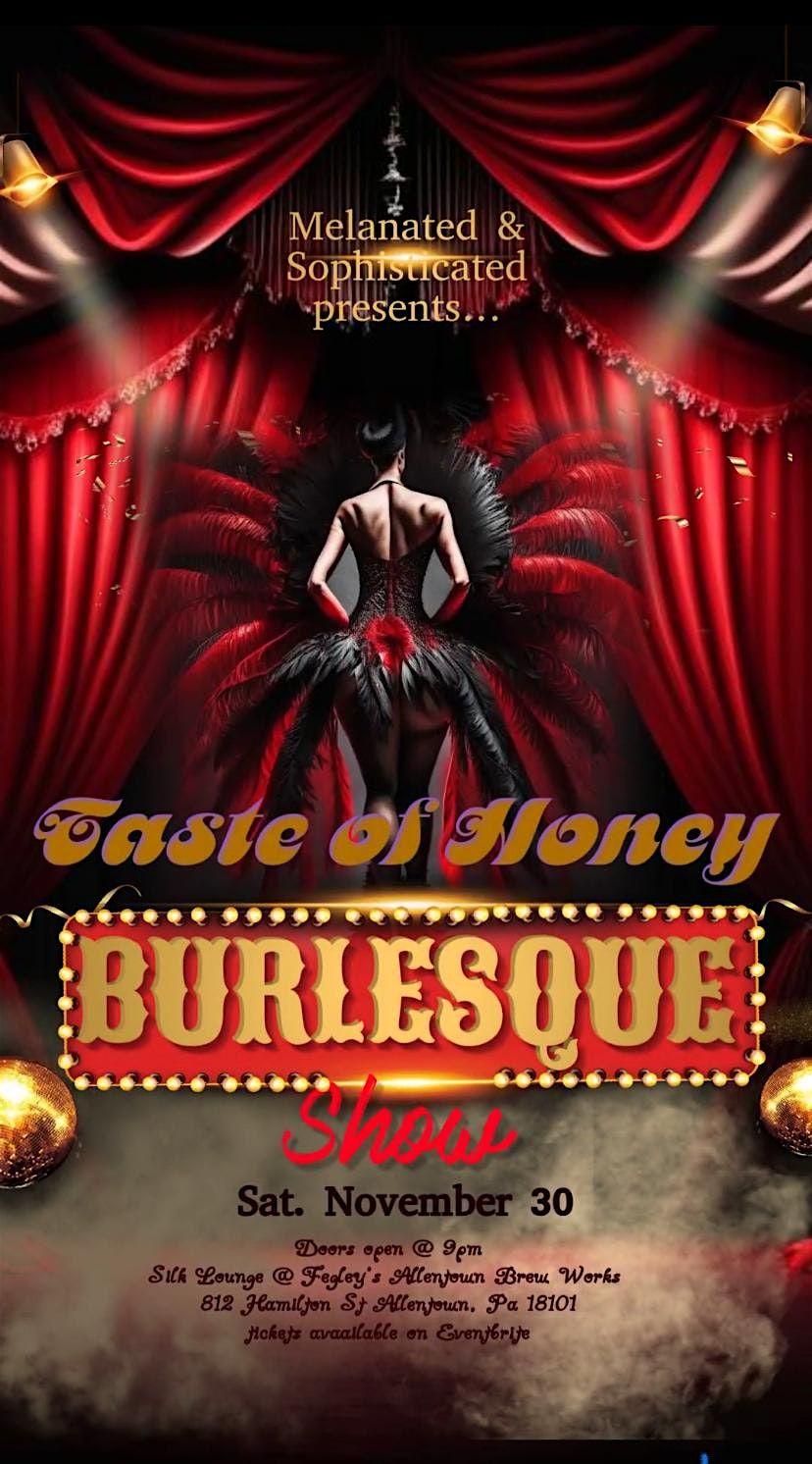 Taste of Honey Burlesque show