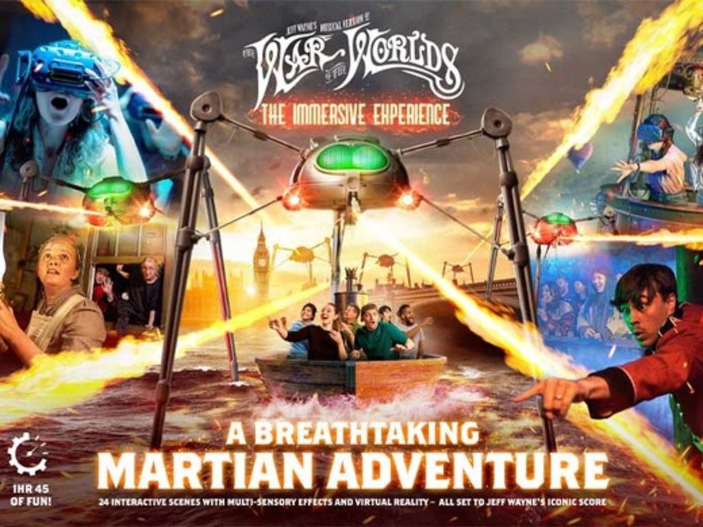 Jeff Wayne\u2019s The War Of The Worlds: The Immersive Experience