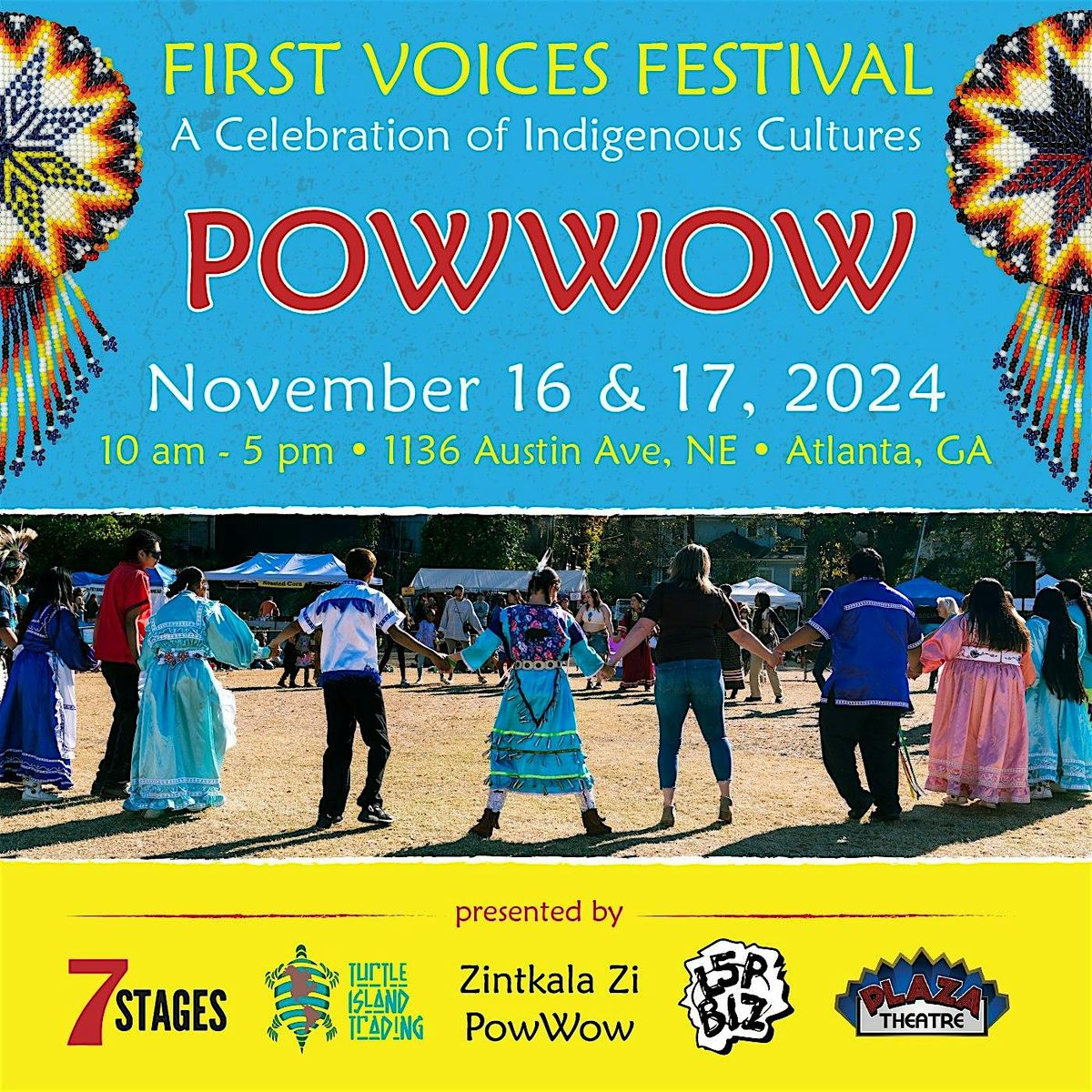 First Voices Festival 2024 POWWOW