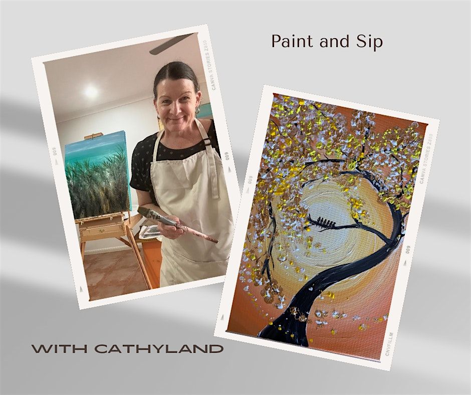 Paint and Sip - Spirit of the Tree  - Gold Coast