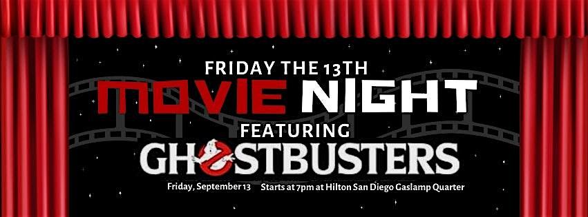 Movie Night at the Hilton Gaslamp Quarter