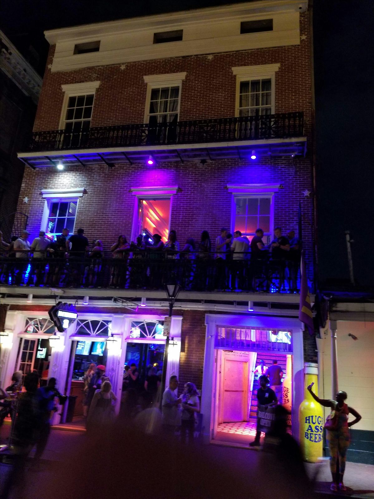 Mardi Gras Balcony Party at PROHIBITION Fat Tuesday 3pm-7pm