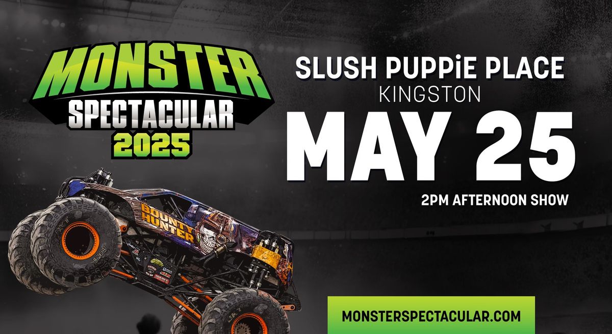 Monster Spectacular - Kingston - Slush Puppie Place