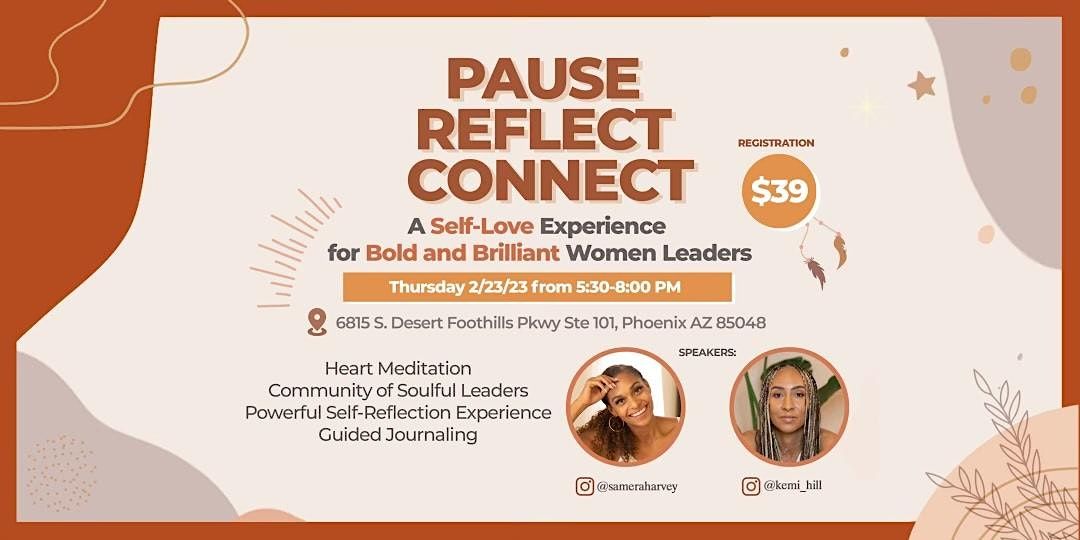 Busy boss women need love too!  Join us for a self love experience.