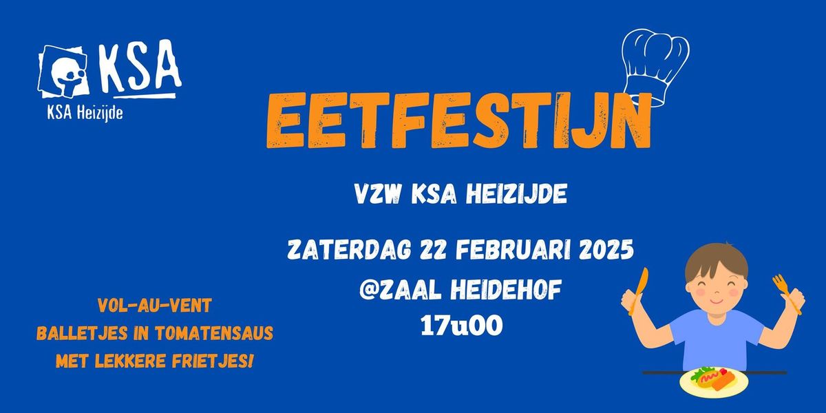 Eetfestijn KSA Heizijde