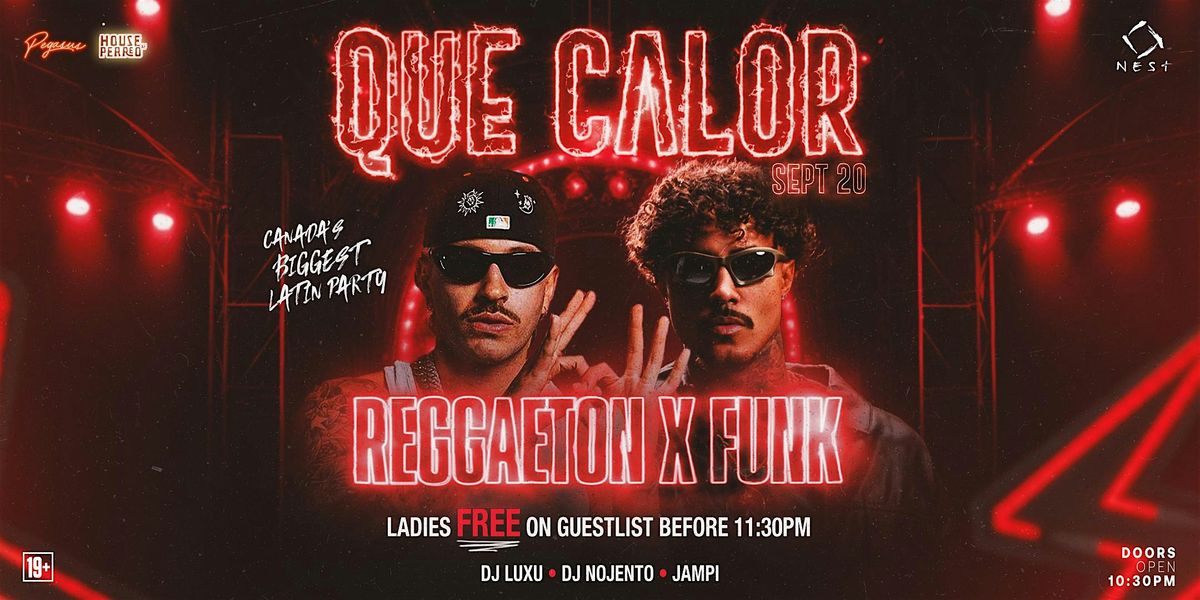 QUE CALOR - REGGAETON x FUNK