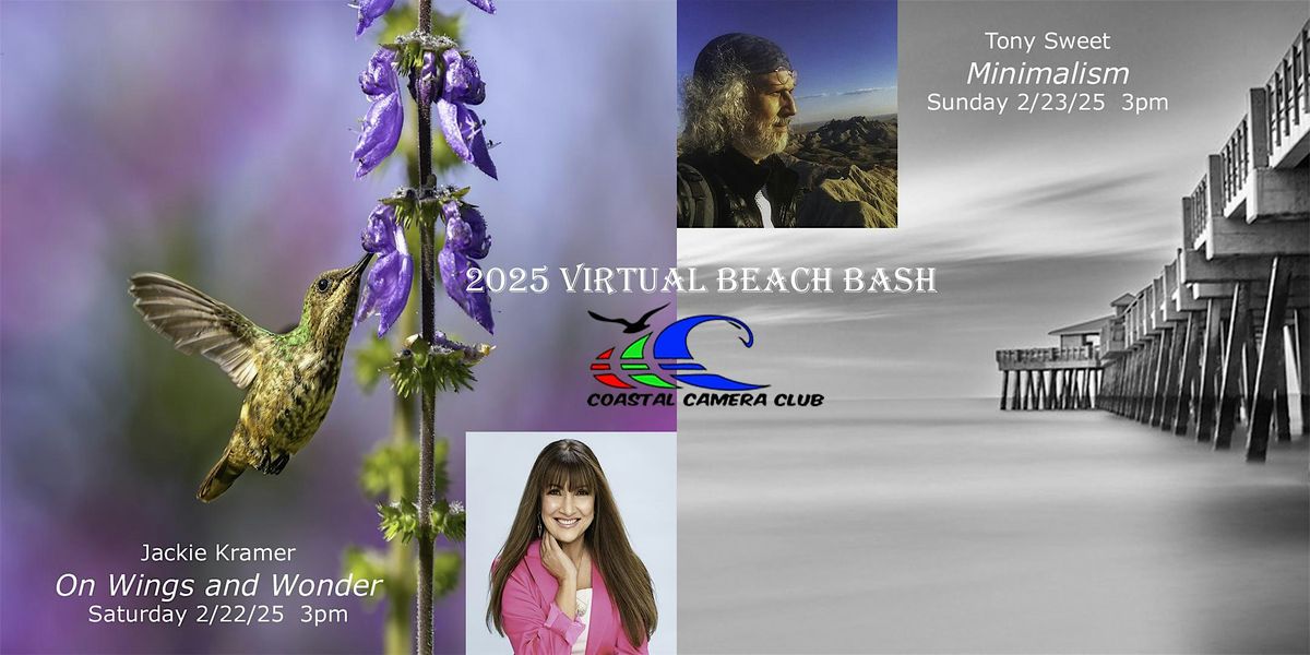 2025 Virtual Photo Beach Bash  -  February 22-23