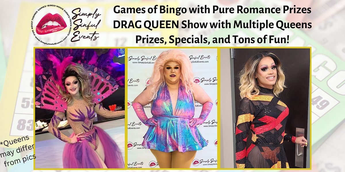 Drag Bingo - Broken Oar Bar & Grill - Tue, Nov 28th