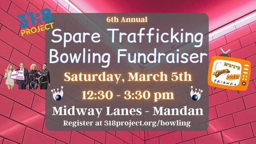 2022 Spare Trafficking Bowling Fundraiser