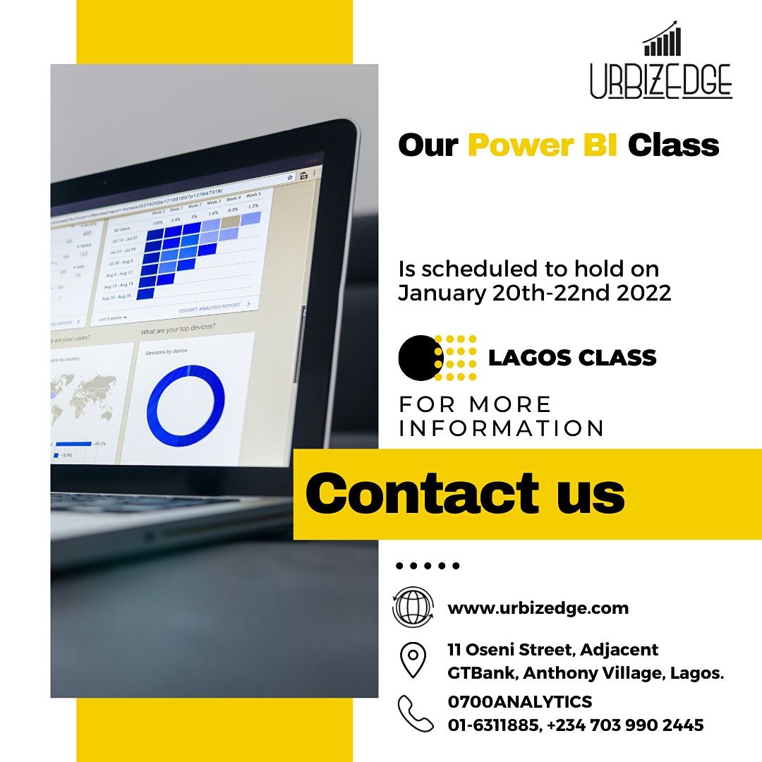 Power BI Training-Data Analysis & Business Intelligence Using Power BI ...