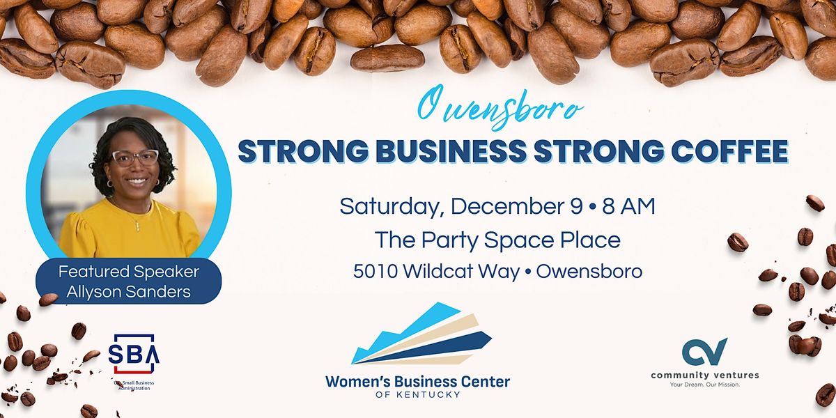 Owensboro Strong Business Strong Coffee