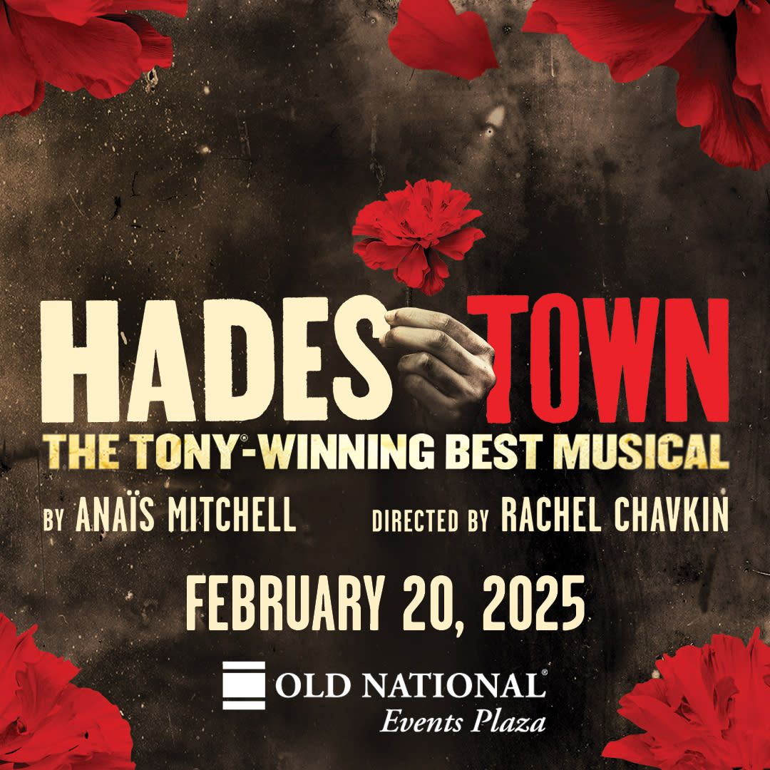 Hadestown at Old National Events Plaza