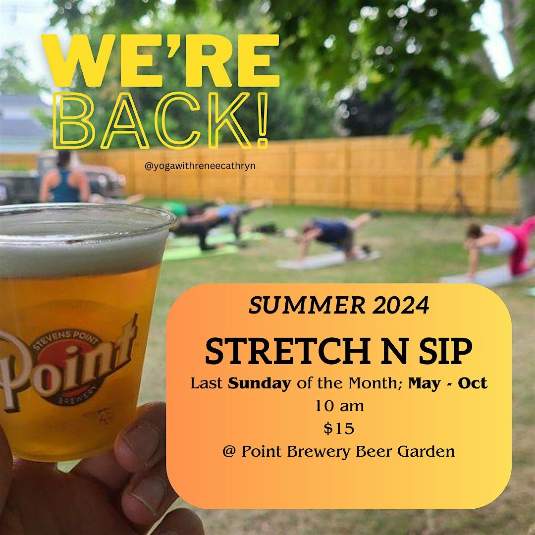Stretch N Sip: Point Brewery