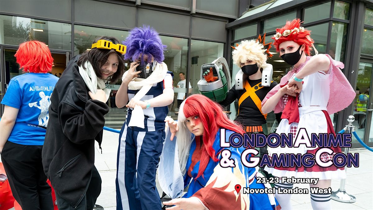 London Anime & Gaming Con 2025