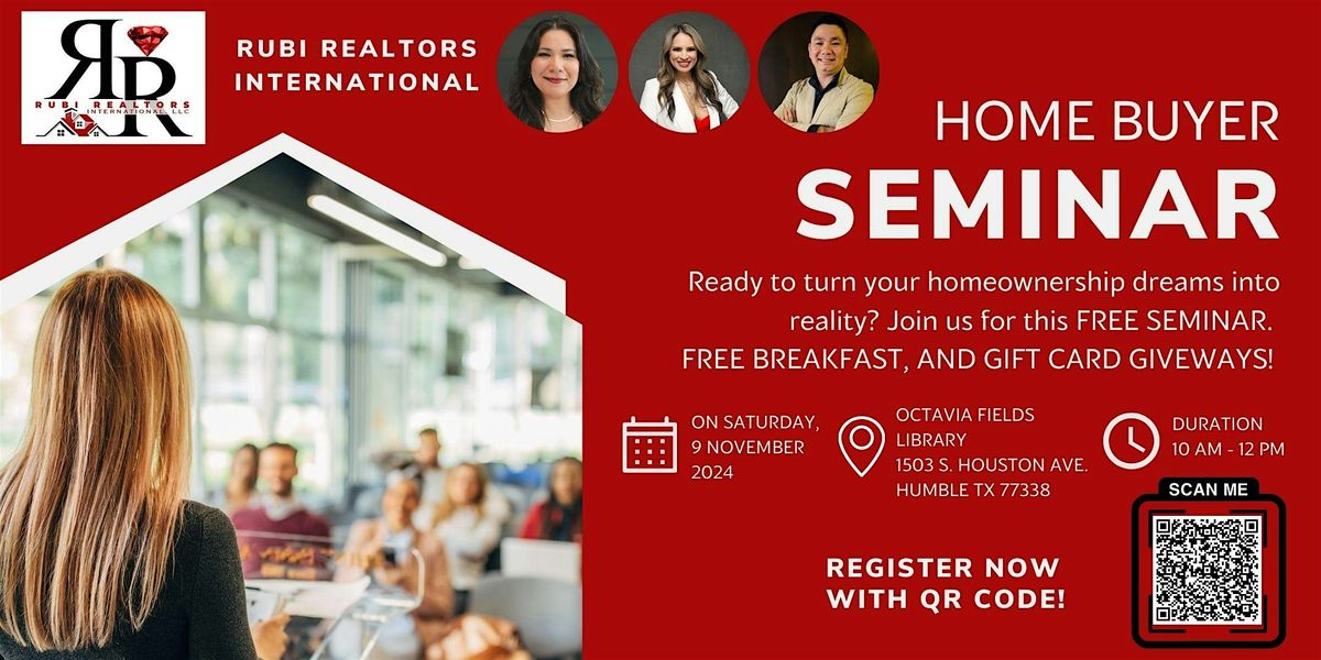 HOME BUYER SEMINAR