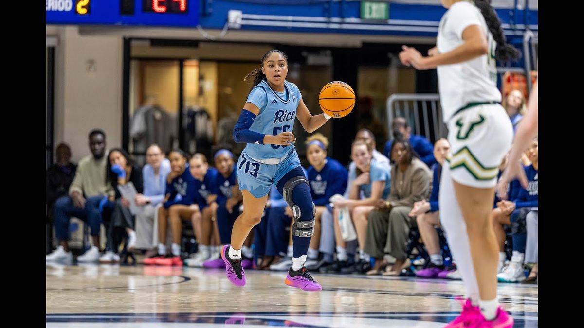 Rice Owls Women's Basketball vs. North Texas Mean Green