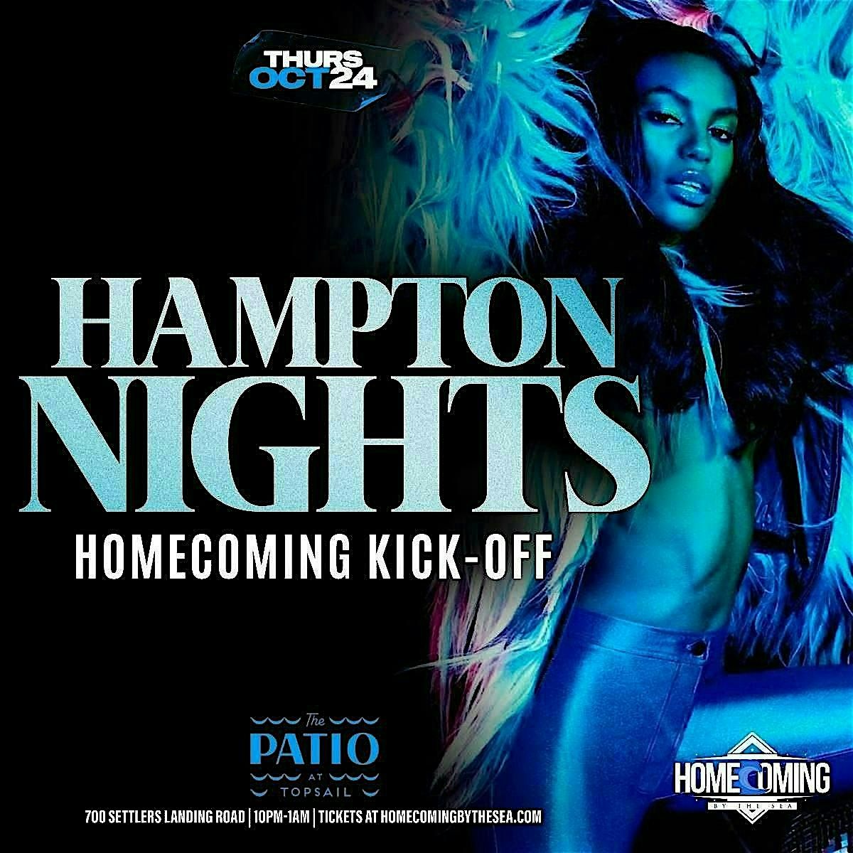 Hampton Nights :  Homecoming By The Sea Homecoming Kickoff Party