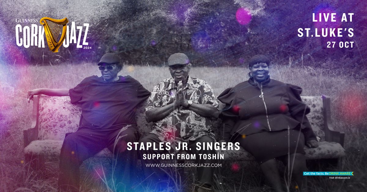 Staples Jr. Singers - support from Tosh\u00edn @ Live at St. Luke's