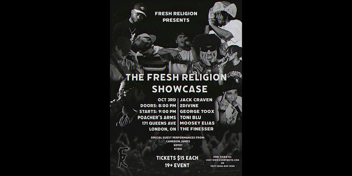 Fresh Religion Presents: The Fresh Religion Showcase