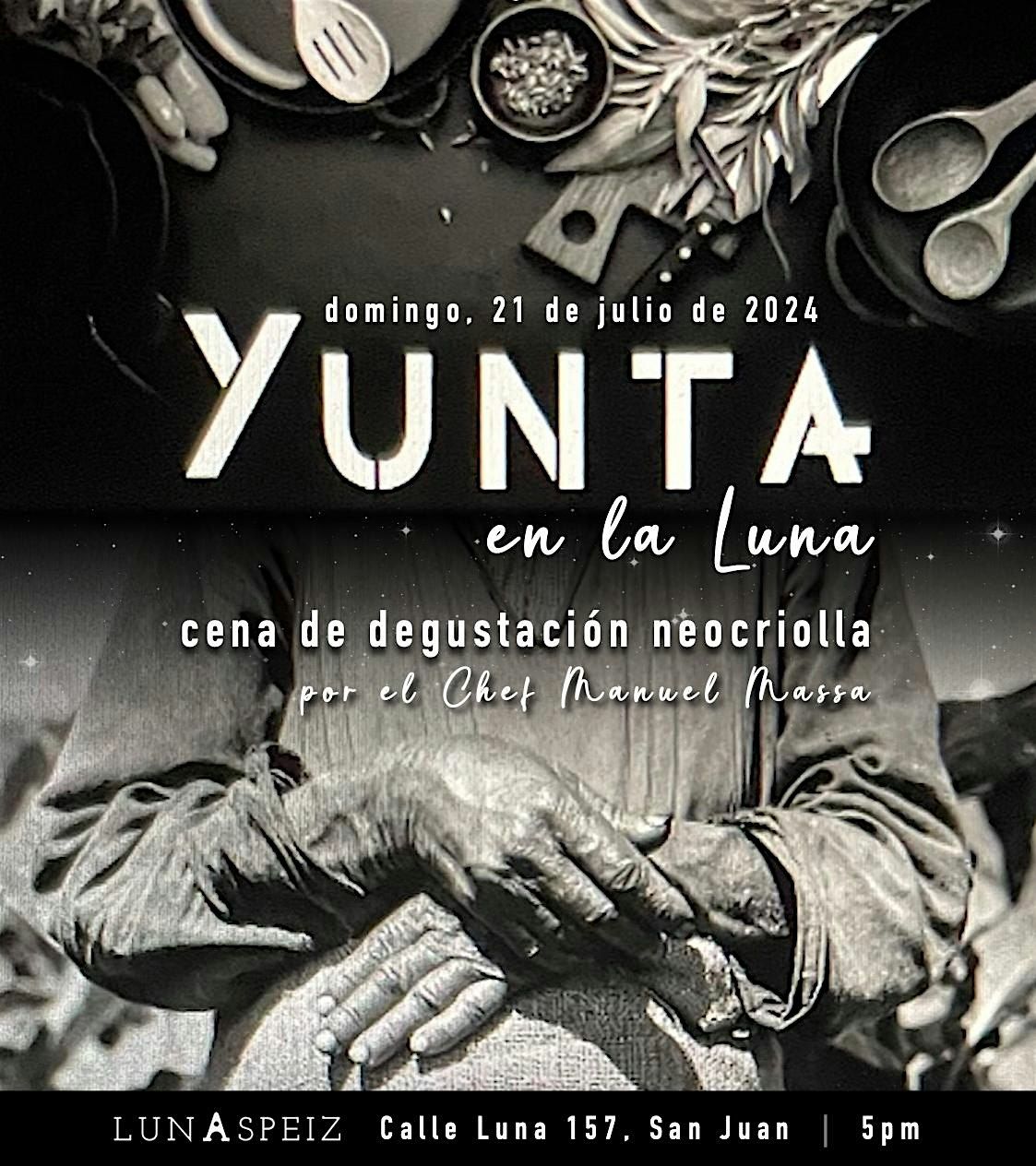 Yunta: Una experiencia culinaria multi sensorial.