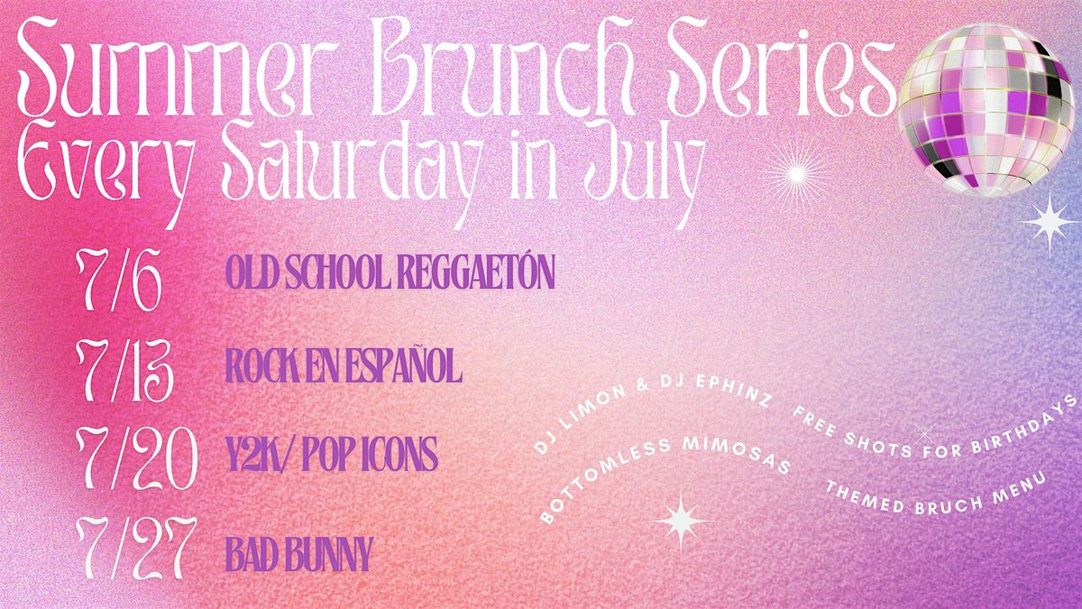 Summer Brunch Series- Rock en Espa\u00f1ol